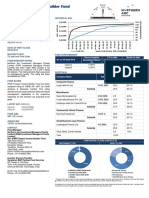 IFMR FImpact Income Builder Fund - Fund Fact Sheet - September 18