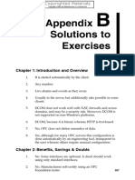 Appendix Solutions To Exercises: Chapter 1: Introduction and Overview