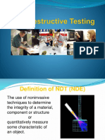 Non Destructive Testing