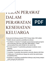 Peran Perawat Kesehatan Keluarga