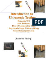 Ultrasonic Testing Explained