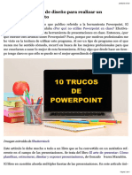 10 trucos power point