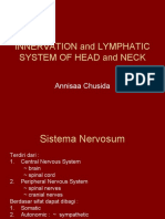 Innervation and Vascularization of Head and Neck