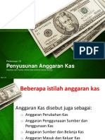 Pertemuan 13 - Anggaran Kas