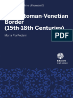 The Ottoman-Venetian Border (15th - 18th Centuries) PDF