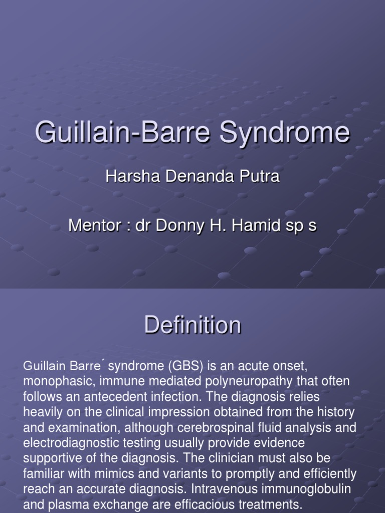 Gbs Harsha Clinical Medicine Nervous System