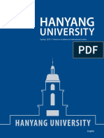 Hanyang University Guide