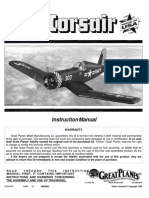 Manual Corsario 40 aeromodelismpo