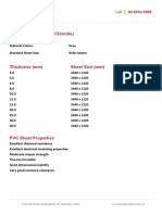 PVC Sheet PDF