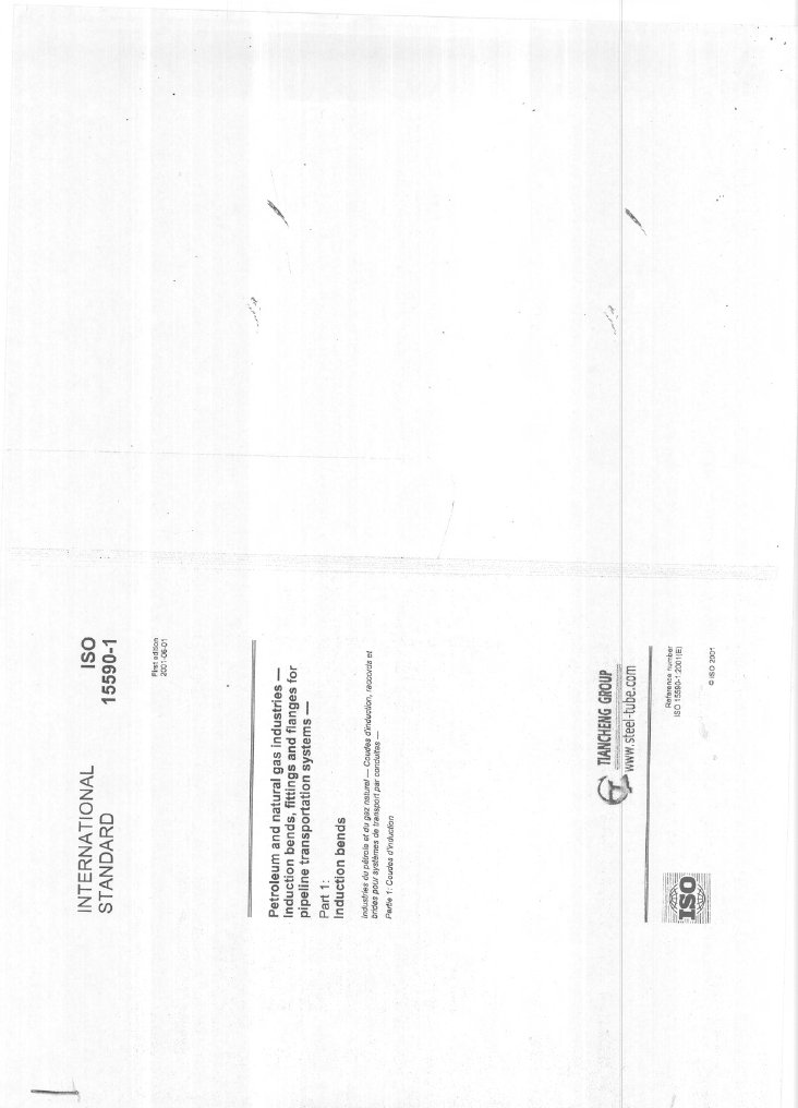 ISO 15590-1: Download e Informações | PDF