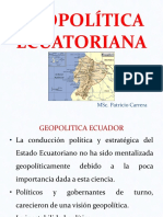 Geopolitica Ecuador