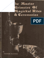 Master Grimoire of Magickal Rites & Ceremonies