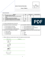 Evaluación C2 1º Básico Ciencias 2º Semestre (1)