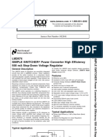CI SMD - Multiplexador Analógico Protegido Por Falha - ADG508F