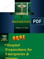Preparedness: Rahim, M. Rum