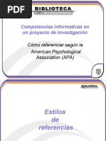 Download Como Referenciar Segun APA by Horacio Navarro C SN39711553 doc pdf