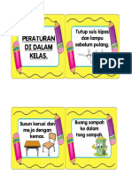 Peraturan Kelas