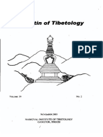 Bulletin of Tibetology 2003 - 02 - Full