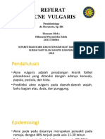 Referat Acne Vulgaris