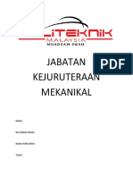 jabatan kejuruteraan mekanikal