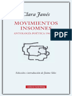 Clara Janes - Movimientos Insomnes