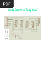 Wiring Diagram of Relay Board