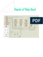 Wiring Diagram of Relay Board