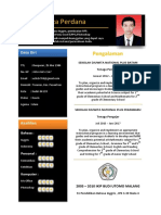 CV Rezza Perdana PDF