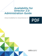 Vcloud Availability For VCD Admin 20 PDF