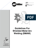 SMAW Welding Guidelines for Safety and Procedures