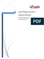 Distribucion y Analogias