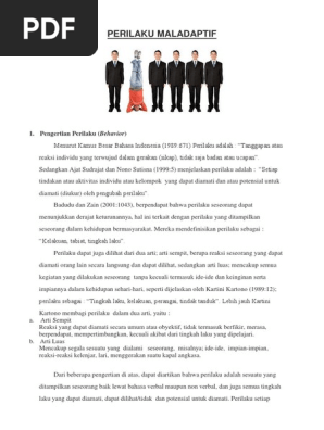 Perilaku Maladaptif Pdf