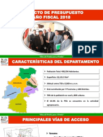 Huancavelica Proyectos 2018