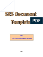 Index: Technical Specification Sections: Page-1