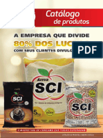 Catalogo de Produtos Sci v2 2018