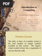 Lec 02 - Introduction to Number Systems