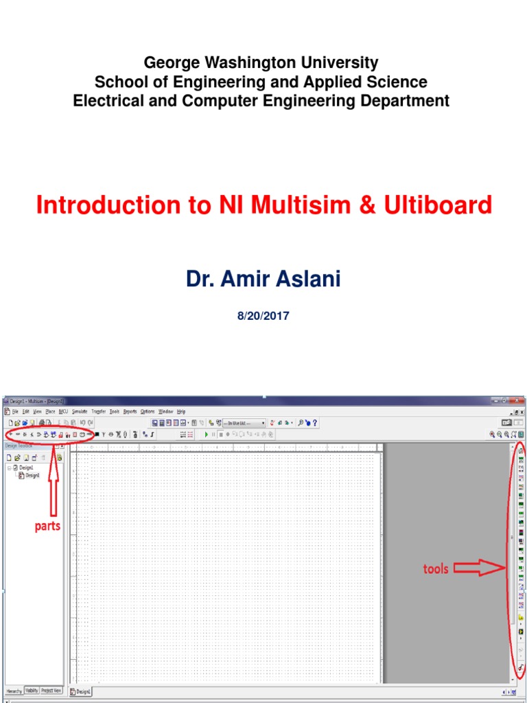 PCB Design and Gerber Export in Ultiboard | PDF | Electrical ...