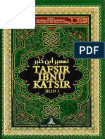 Tafsir Ibnu Katsir Jilid 1