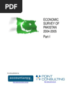Download Economic Survey 2004 05 Part I by raza9871 SN39712262 doc pdf
