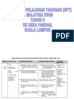 RPT Tahun 5 Bahasa Melayu 2019