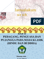 BAB II - Pedagang, Penguasa Dan Pujangga Pada Masa Klasik (Hindu Dan Buddha)