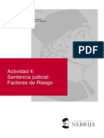 ACT 4. Factores de Riesgo