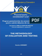 D Dorobat Evaluation and Testing.pdf