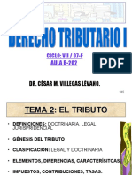 Tema 2 El Tributo