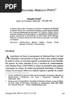 Critica Aos Fundamentos Da Psicologia Em Politzer