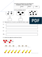 Diagnostico Matematicas 2019