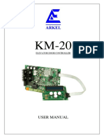KM-20 Elevator Door Controller User Manual