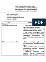 Cabaran Kelapan Wawasan 2020 Adalah Untuk Memastik