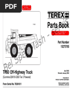 TEREX TR60 Parts Manual PDF