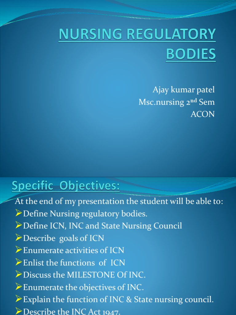 Functions of Indian Nursing Council | PDF | Midwife | Nursing